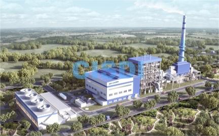河南安陽鋼鐵股份有限公司 1×135MW 超高溫亞臨界煤氣發電項目