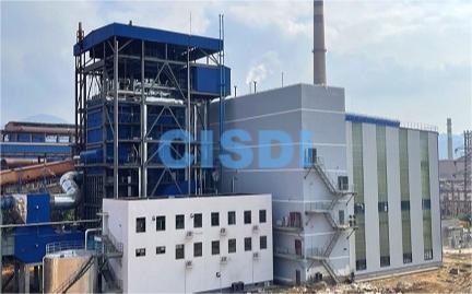 河南南陽漢冶特鋼有限公司 1×50MW煤氣發電項目