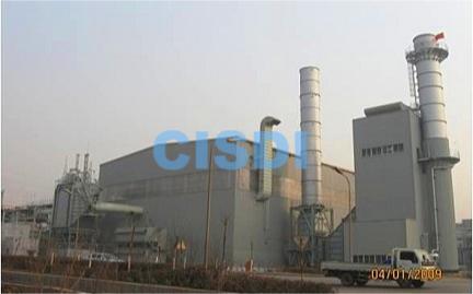 太原鋼鐵（集團）有限公司 高爐煤氣聯合發電工程